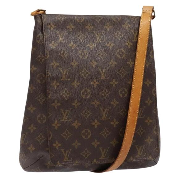 LOUIS VUITTON Monogram Musette Shoulder Bag M51256 - Picture 1 of 12